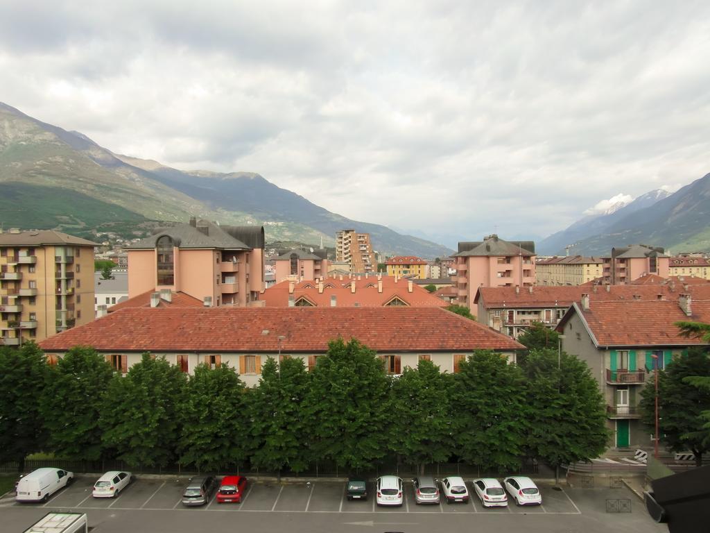 La Piccionaia Apartman Aosta Szoba fotó